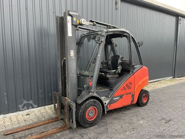Dizel forklift Linde H35D-02