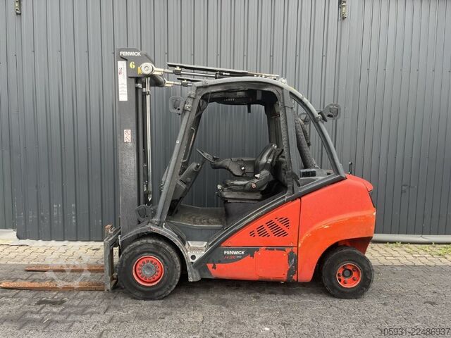 Dizel forklift Linde H35D-02