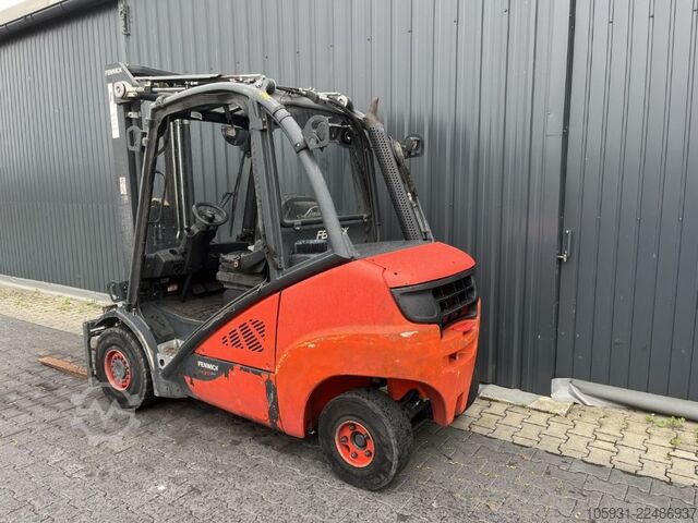 Dizel forklift Linde H35D-02