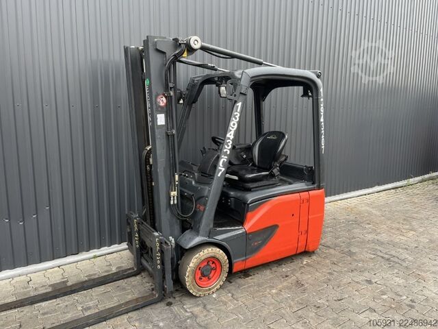 Elektrikli 3 tekerlekli forklift Linde E16-02