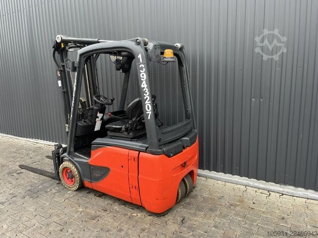 Elektrikli 3 tekerlekli forklift Linde E16-02
