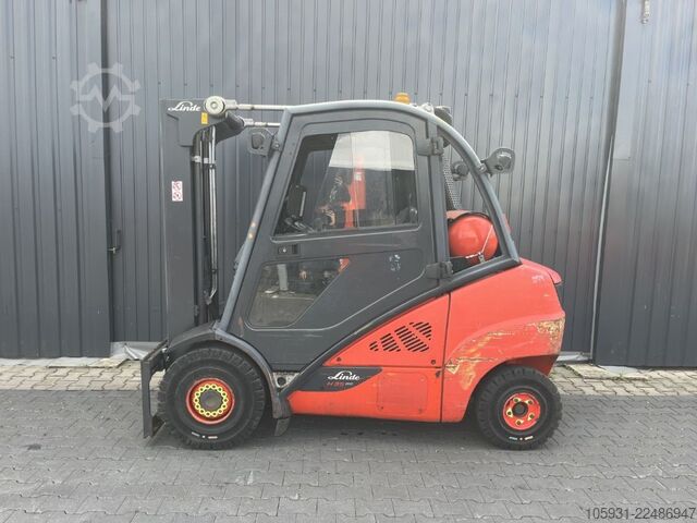 LPG'li forkliftler Linde H35T-02