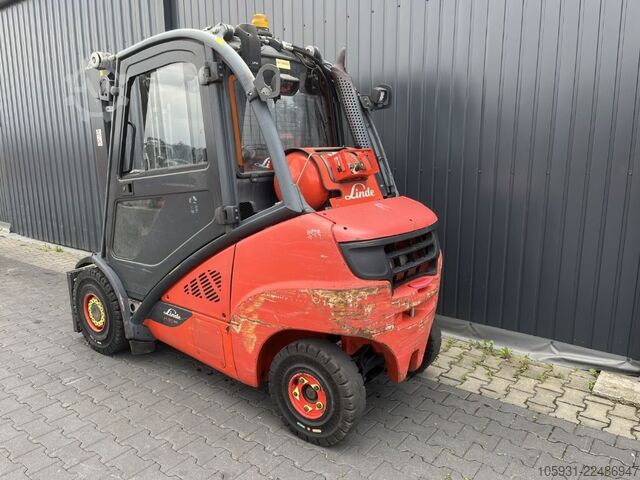 LPG'li forkliftler Linde H35T-02