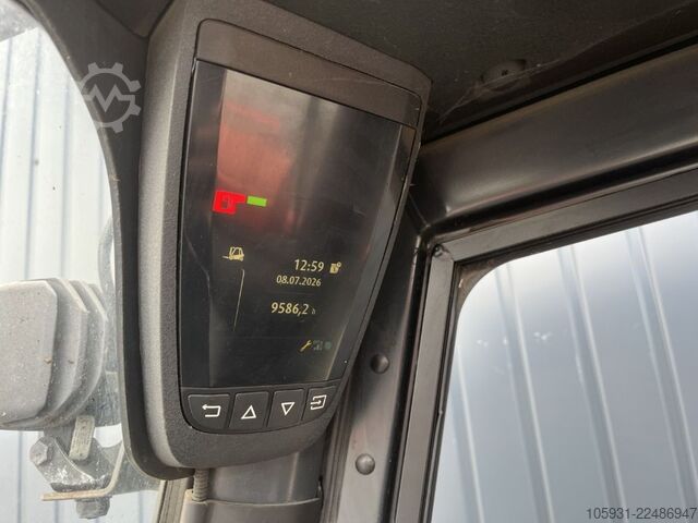 LPG'li forkliftler Linde H35T-02