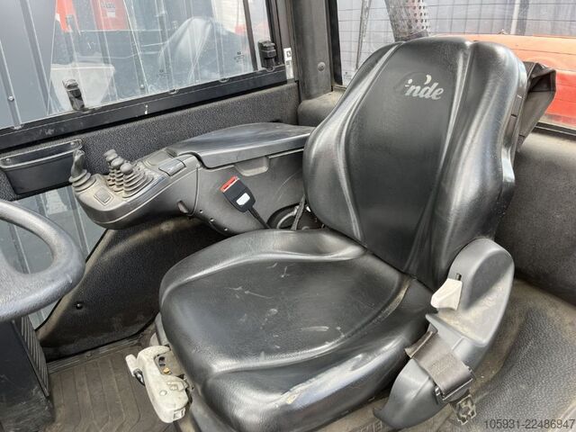 LPG'li forkliftler Linde H35T-02
