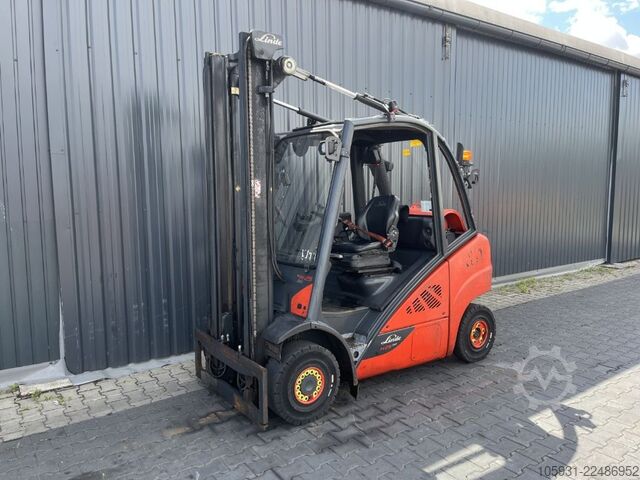 LPG'li forkliftler Linde H25T-02