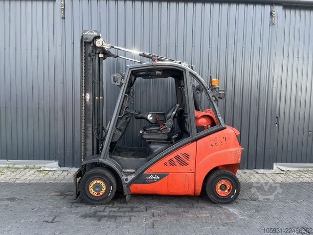 LPG'li forkliftler Linde H25T-02