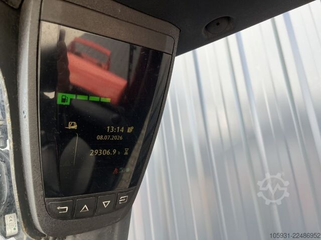LPG'li forkliftler Linde H25T-02