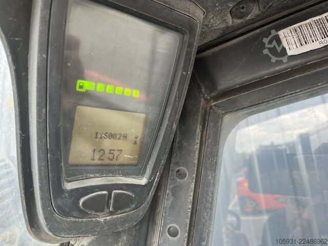 Dizel forklift Linde H25D-02