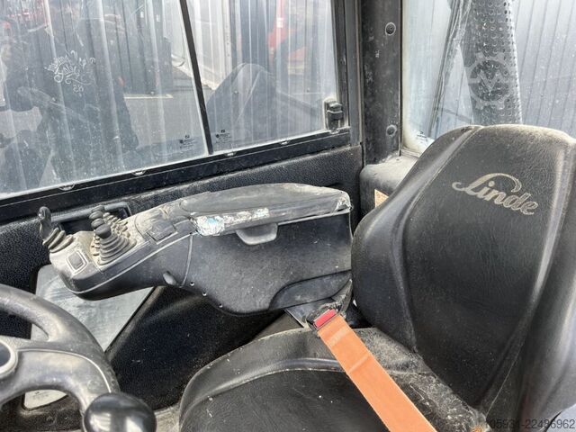 Dizel forklift Linde H25D-02