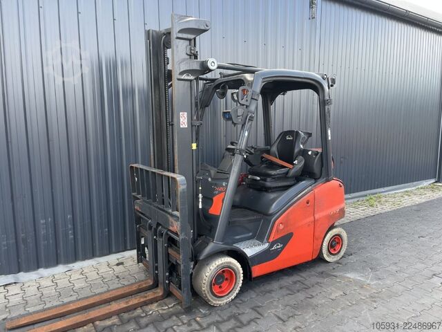 LPG'li forkliftler Linde H20T-01
