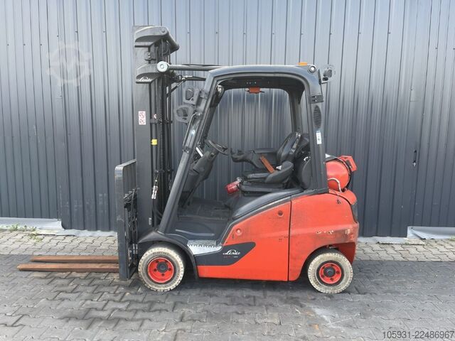LPG'li forkliftler Linde H20T-01