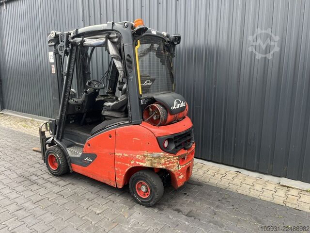 Forklift LPG Linde H20T-01