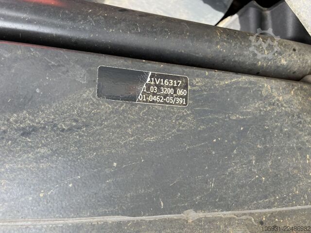 Forklift LPG Linde H20T-01