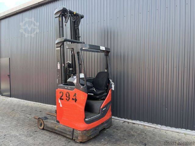 Truk reach Linde R12B-01