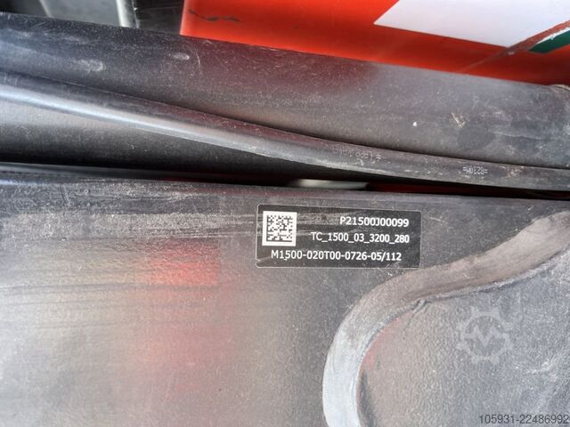 Truk reach Linde R12B-01