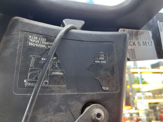 Truk reach Linde R12B-01