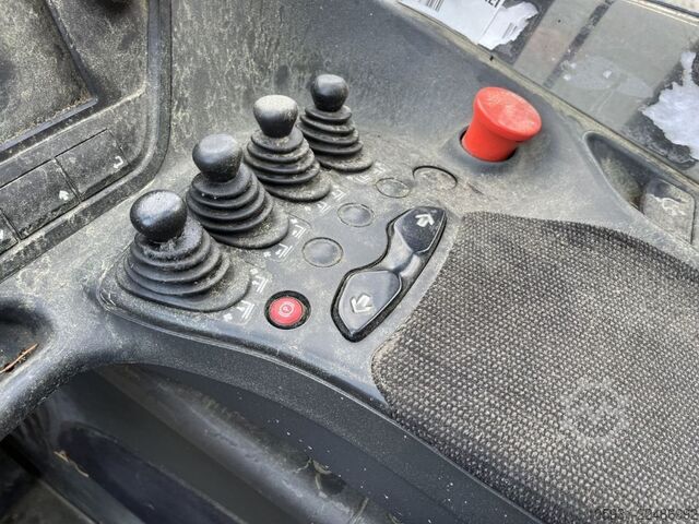 Truk reach Linde R12B-01