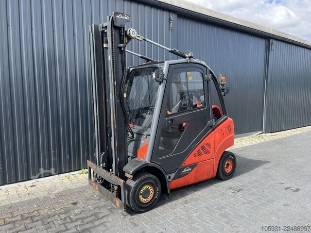 Forklift LPG Linde H25T-02
