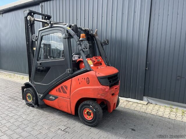 Forklift LPG Linde H25T-02