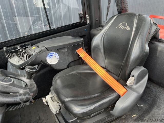 Forklift LPG Linde H25T-02