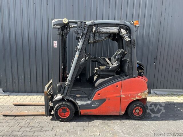 Forklift LPG Linde H20T-01