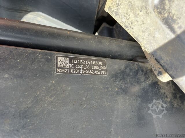 Forklift LPG Linde H20T-01