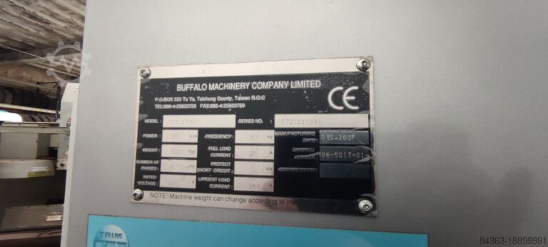 Apdirbimo centras Dugard Eagle 760