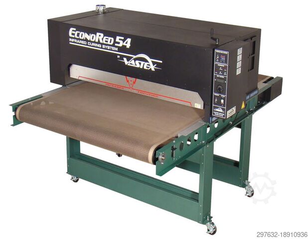 Vastex EconoRed 54 Infrarot-Förderbandtrockner VASTEX ECONORED II-54