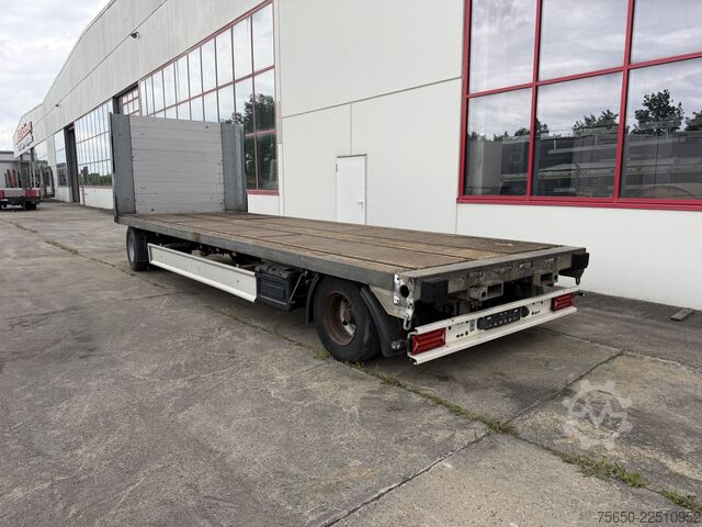 Remorque ouverte Fliegl ZPS180  2 Achs Jumbo-Plato- Anhänger