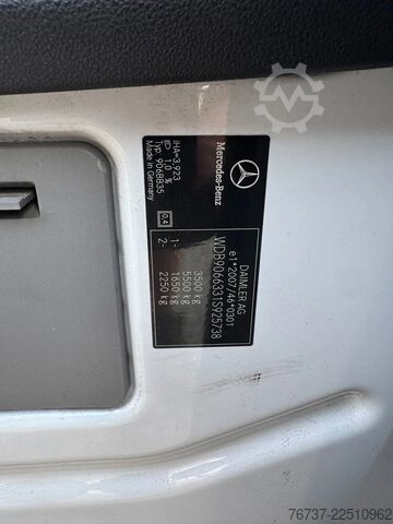 Furgoneta Mercedes-Benz Sprinter 313 **EURO5B-BELGIAN ORIGINE-AC**