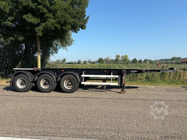 Transporte de contenedores Burg BPO 12-27 CCXAX 20 FT / Tankcontainer / ADR / N...
