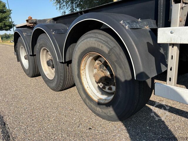 Transporte de contenedores Burg BPO 12-27 CCXAX 20 FT / Tankcontainer / ADR / N...