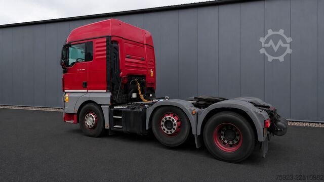 Hazardous substances MAN TGX 26.440 6x2 gearbox problem