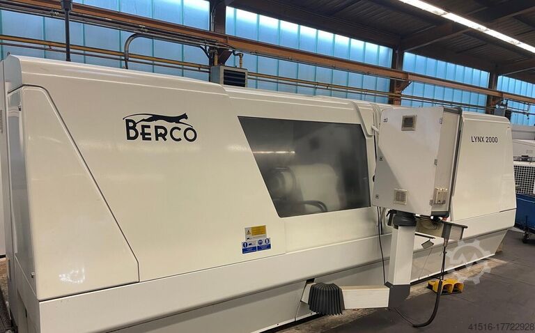 Kurbelwellenschleifmaschine BERCO LYNX 2000