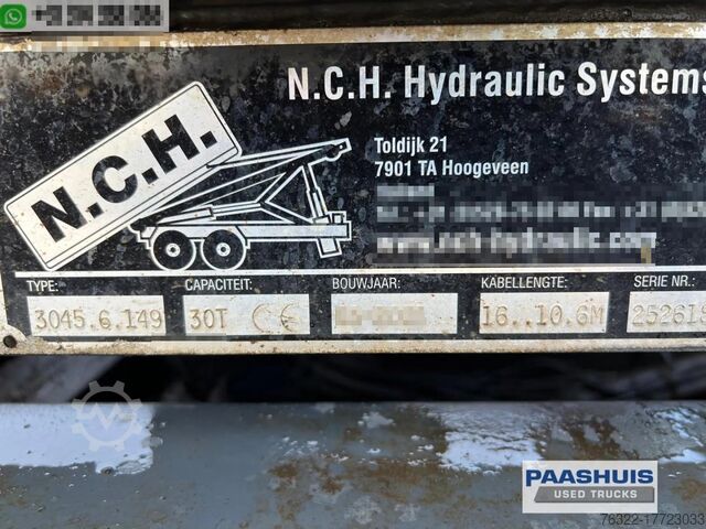 Scania R 620 B 6X2 V8 / retarder / blad geveerd/airco/