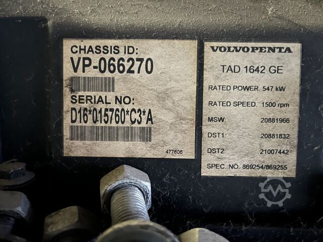 Standardna tegljač Volvo-Penta TAD 1642 GE