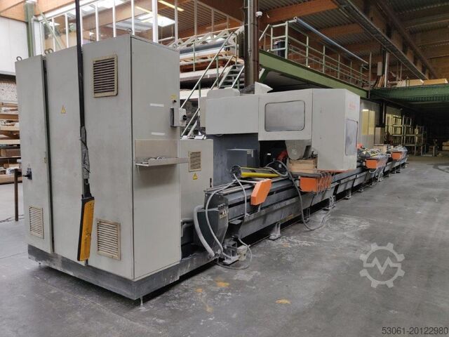 Centre de travail à 5 axes Elumatec SBZ 150