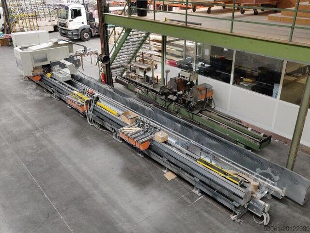 Centre de travail à 5 axes Elumatec SBZ 150