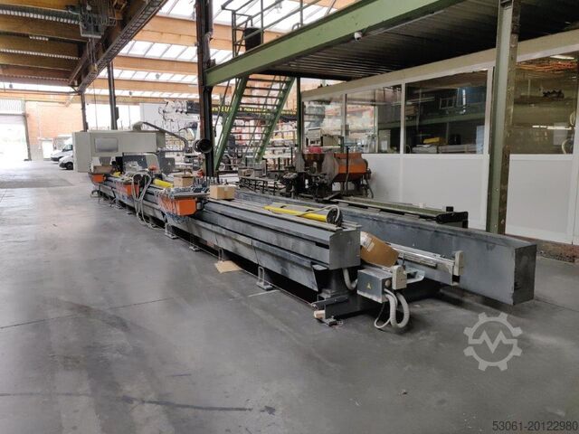 Centre de travail à 5 axes Elumatec SBZ 150