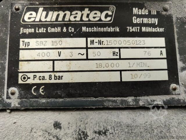 Centre de travail à 5 axes Elumatec SBZ 150