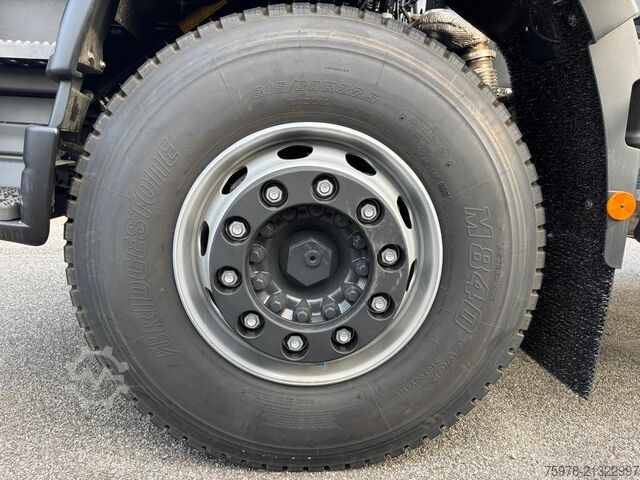 トラック搭載型クレーン Iveco Eurocargo 180E32