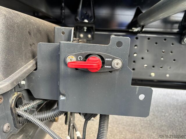 トラック搭載型クレーン Iveco Eurocargo 180E32