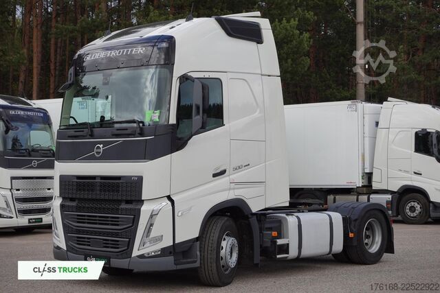 Njësi standarde të tërheqjes VOLVO FH 500 Globetrotter XL