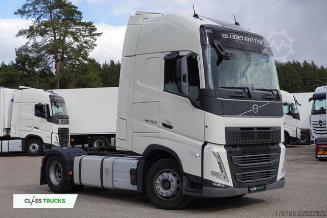 Njësi standarde të tërheqjes VOLVO FH 500 Globetrotter XL