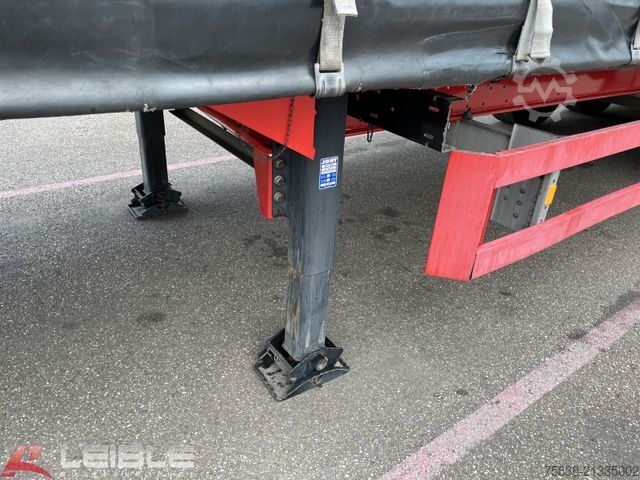 Semi-remorque bâchée SCHMITZ CARGOBULL SCS24*Tautliner*Code XL*LaSi-Zert.