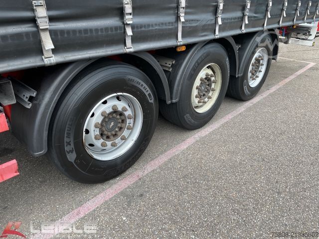 Semi-remorque bâchée SCHMITZ CARGOBULL SCS24*Tautliner*Code XL*LaSi-Zert.