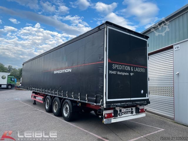 Semi-remorque bâchée SCHMITZ CARGOBULL SCS24*Tautliner*Code XL*LaSi-Zert.
