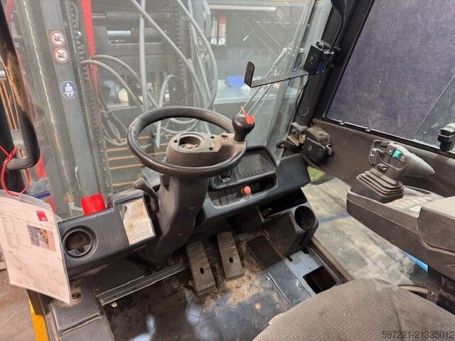 Diesel Forklifts Jungheinrich DFG 425s (Motor dreht, startet nicht)