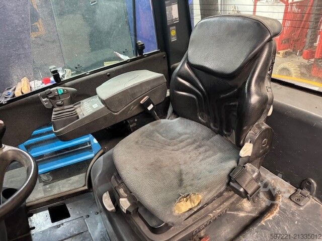 Diesel Forklifts Jungheinrich DFG 425s (Motor dreht, startet nicht)